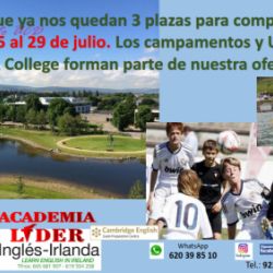 CAMPAMENTO EN IRLANDA