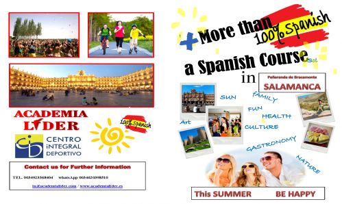 Cursos de español en verano en Salamanca