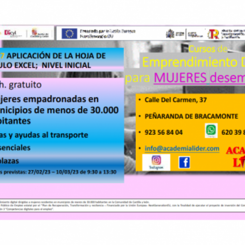 EMPRENDIMIENTO DIGITAL PARA MUJERES