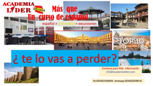 100% español2023 ACADEMIA LÍDER 007