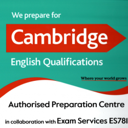 AUTHORISED  PREPARATION CENTRE CAMBRIDGE cursos de Ingles en Peñaranda
