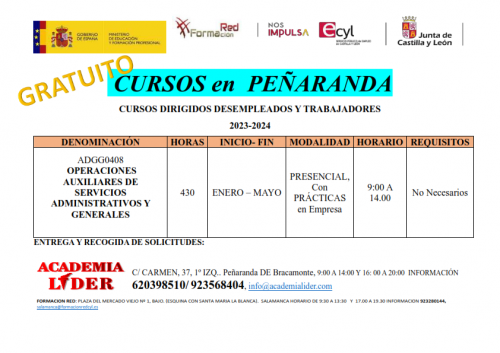 CARTEL FOD PEÑARANDA 001