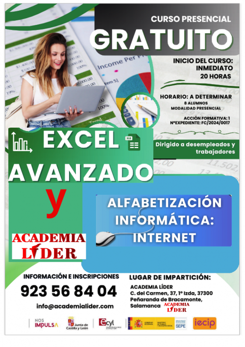ALFABETIZACION INFORMÁTICA  y EXCEL