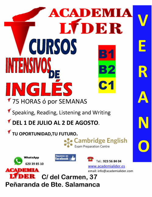 B1 B2 C1 2 VERANO 2019