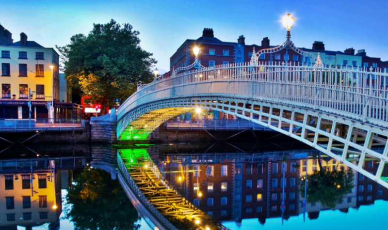 HALFPENNY BRIDGE