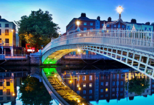 HALFPENNY BRIDGE