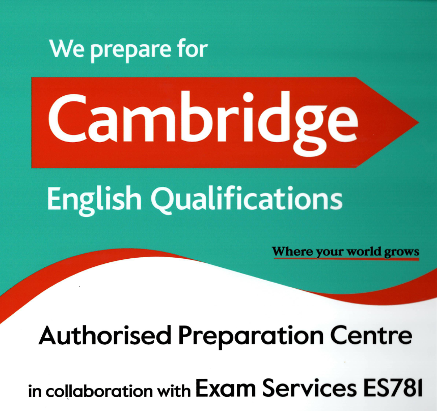AUTHORISED  PREPARATION CENTRE CAMBRIDGE cursos de Ingles en Peñaranda