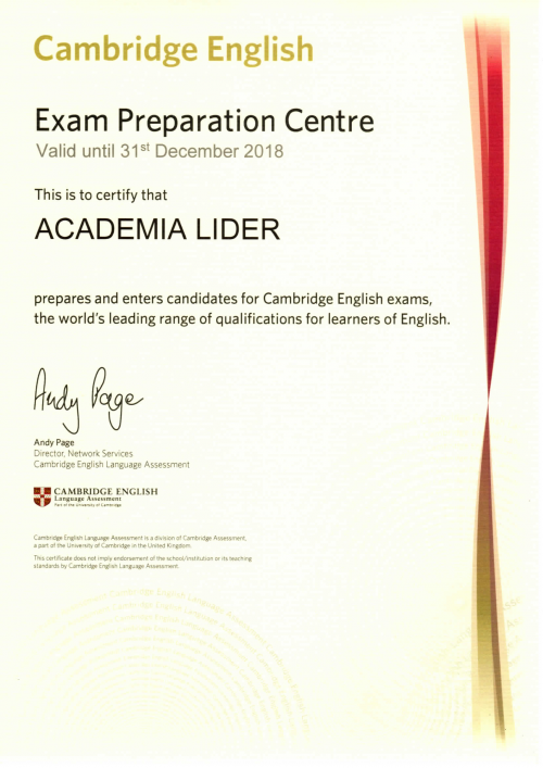 exam prepatation centre 2018