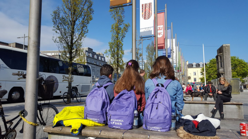 GALWAY SENTADOS MOCHILA