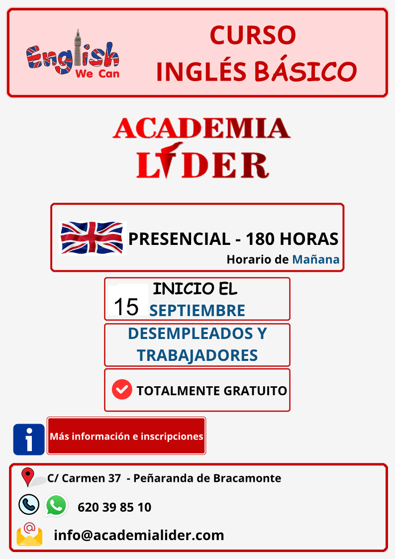 INGLÉS BÁSICO SEP